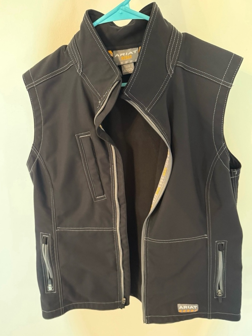 Ariat Black Vest